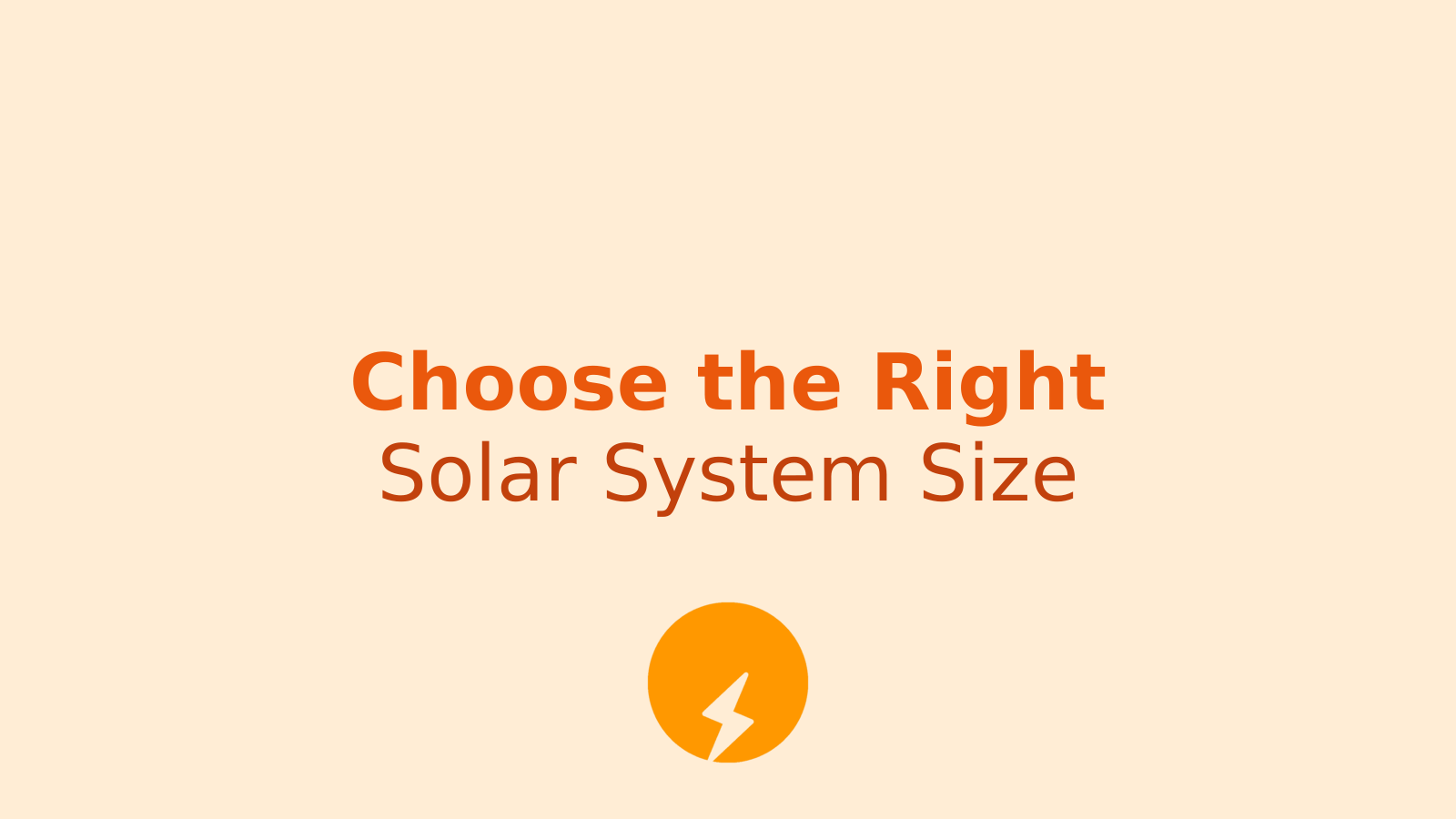 How to Choose the Right Solar System for Your Home: 1kW, 2kW or 3kW ...